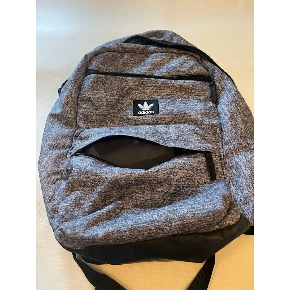Adidas Grey Heather Backpack